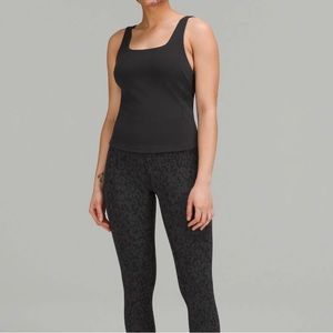 Lululemon in still tank top